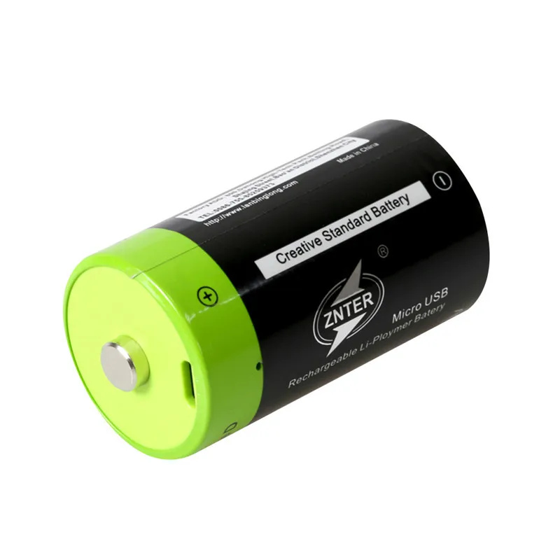 D Размер 4000mAh литиевая батарея Bateria Pilha Recarregavel 1,5 v 2A перезаряжаемая многофункциональная литий-полимерная