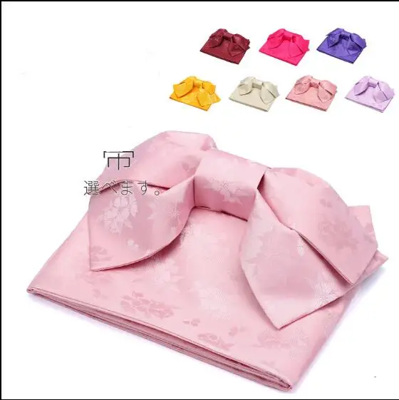 Японский пояс для кимоно Женский с бантом | Тематическая одежда и униформа