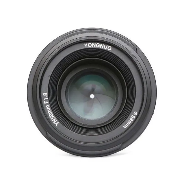 YONGNUO YN50mm F1.8N стандартный объектив с большой диафрагмой автоматический ручной