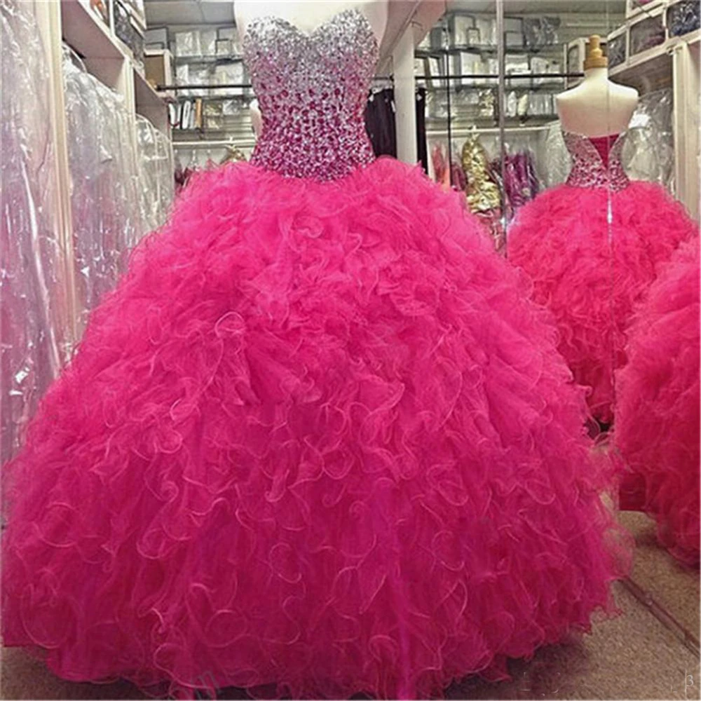 

Женское фатиновое бальное платье Illusion vestidos quinceanera, платья на выпускной с кристаллами, 2019