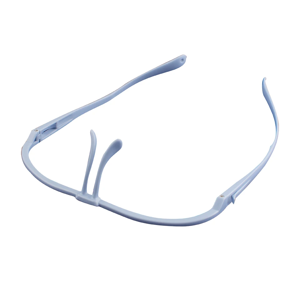 2017 Новый тип очков регулируемый съемный Полный лицевой щит с 10 съемными