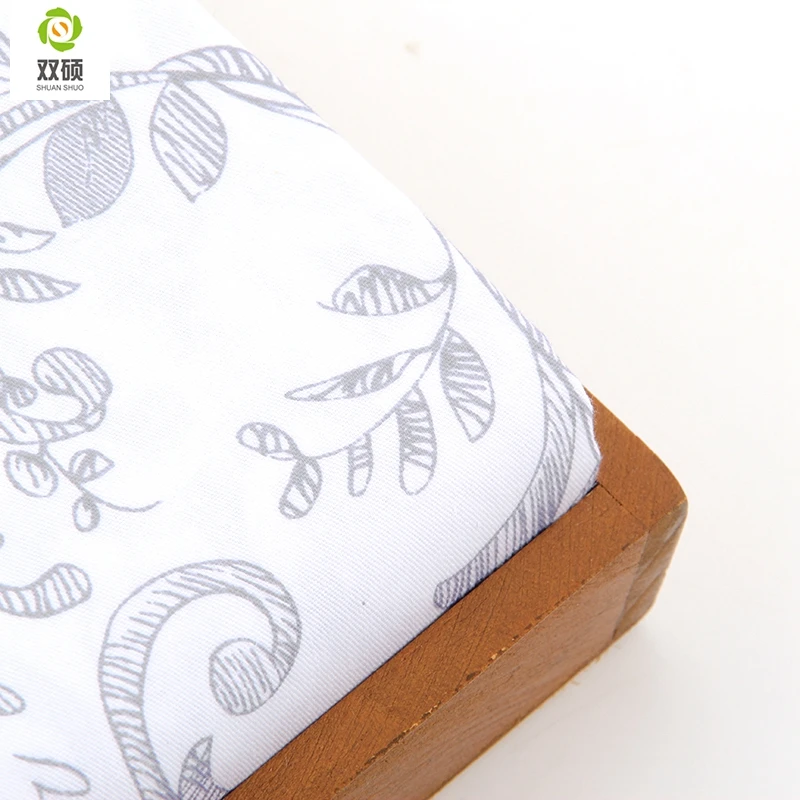 Новое поступление Винтаж ситцевой ткани для пошива метр текстильная Лоскутная