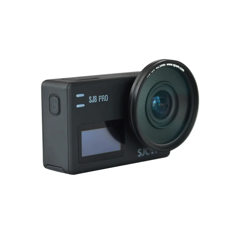 Оригинальный УФ фильтр серии SJCAM SJ8 Защитная крышка объектива для экшн камеры Pro /