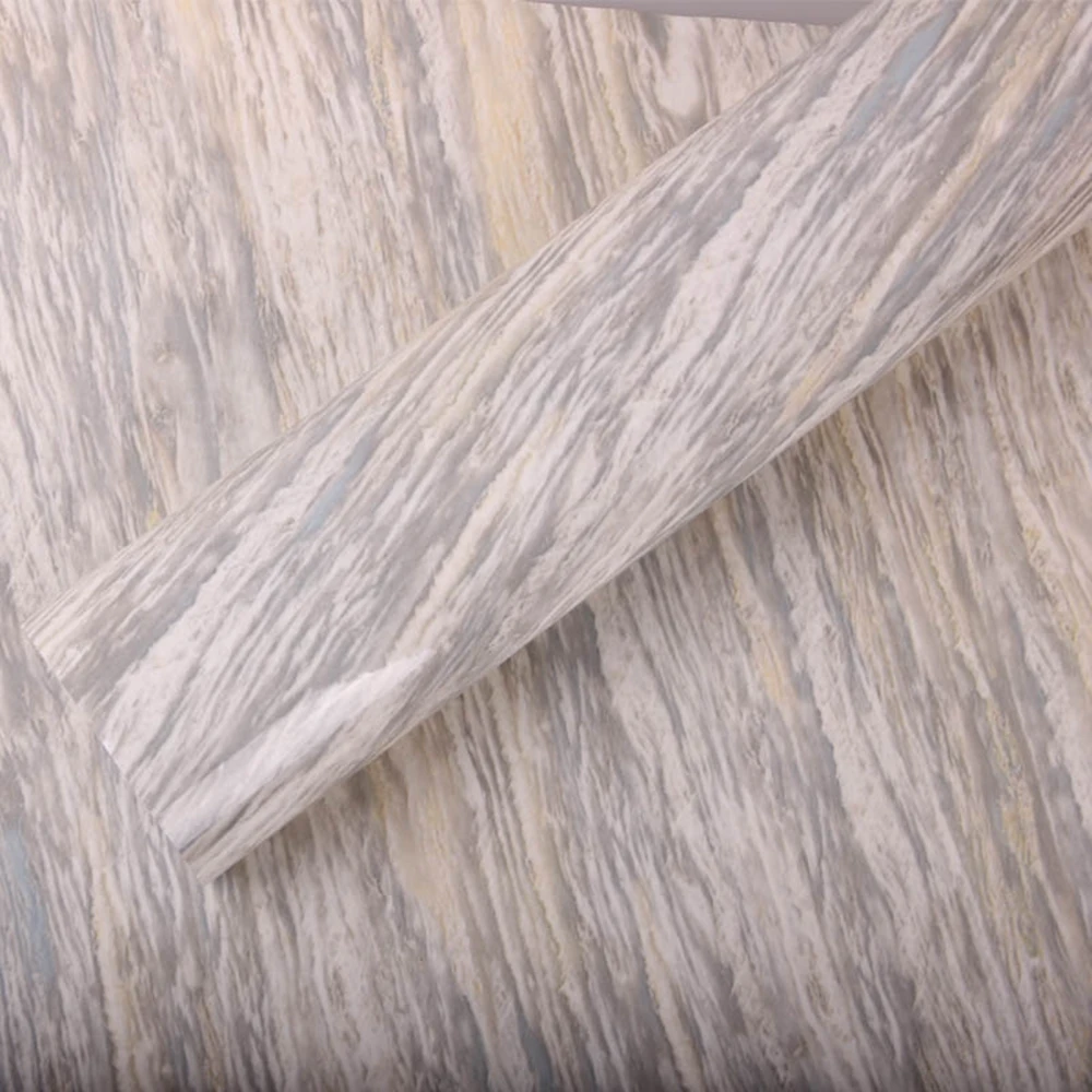 Текстурированная виниловая пленка SUNICE с мраморным рисунком 122 см х 30 Стик для