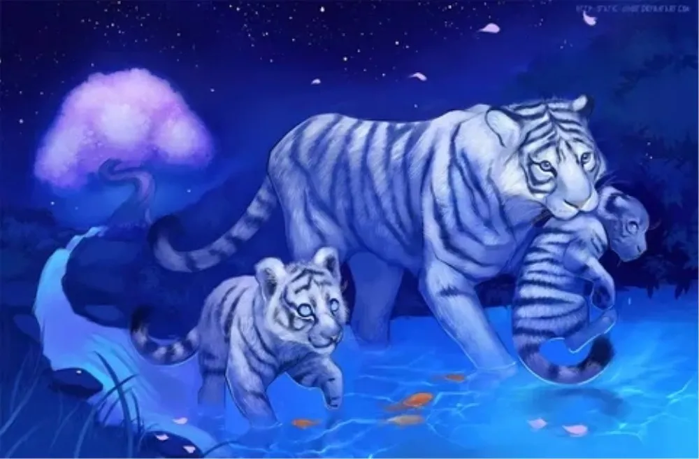 5d diy Алмазная картина tijger частичная Стразы тигр животное пересечение мозаика daimond