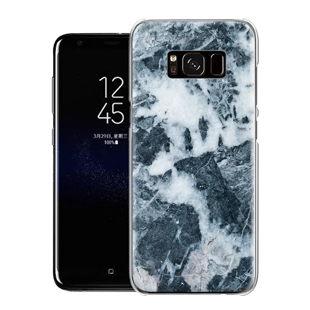 Модные Цвет Блестящий Мрамор шаблон для samsung Galaxy A3 A5 A8 J3 J5 J7 2015 2016 2017 2018 Grand Prime g530