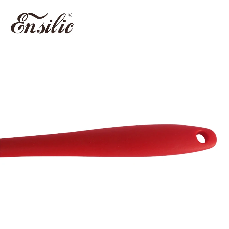 Ensilic Food Grade Silicone Scrapers Non-Stick DIY Baking Pastry Spoon Heat Resistant Non-Scratch Kitchen Tools | Дом и сад