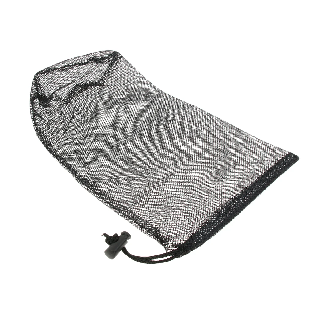 Открытый путешествия Кемпинг Сверхлегкий сетчатый материал мешок на завязках