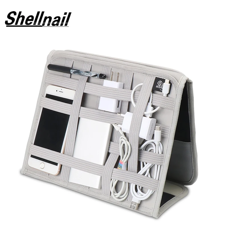 

Эластичная пластина Shellnail для хранения ноутбука, мыши, мобильного жесткого диска, кабеля для передачи данных, гарнитуры, зарядного устройст...
