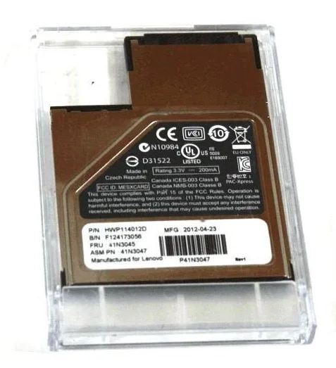 Оригинальный считыватель смарт карт для ноутбука 41N3045 41N3047 Lenovo Thinkpad X220 X230 X220T X230T