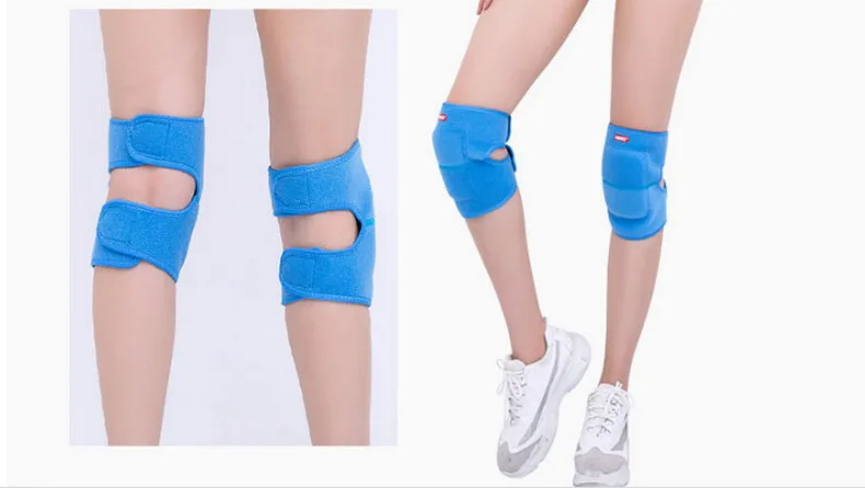 Aolikes 1 шт утолщаются губка спортивный наколенник для Танцы роликовых коньках Для женщин наколенник Поддержка наколенники коленной чашечки гвардии подушка под колени