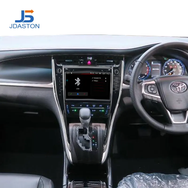 JDASTON 7 дюймов Android 10 0 Автомобильный DVD плеер для Toyota Harrier 2013-2017 2 Din автомобильное