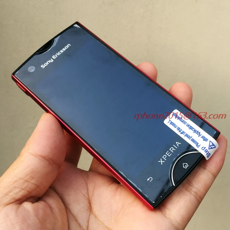 Отремонтированный мобильный телефон Sony Ericsson Xperia Ray ST18i 8MP GSM 3G WIFI GPS Bluetooth