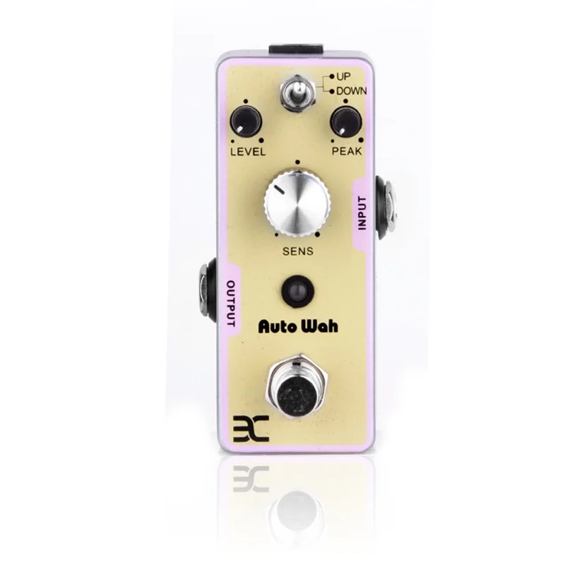 ENO SENS Auto Wah TC 61 педаль для гитарных эффектов настоящий обход металлический
