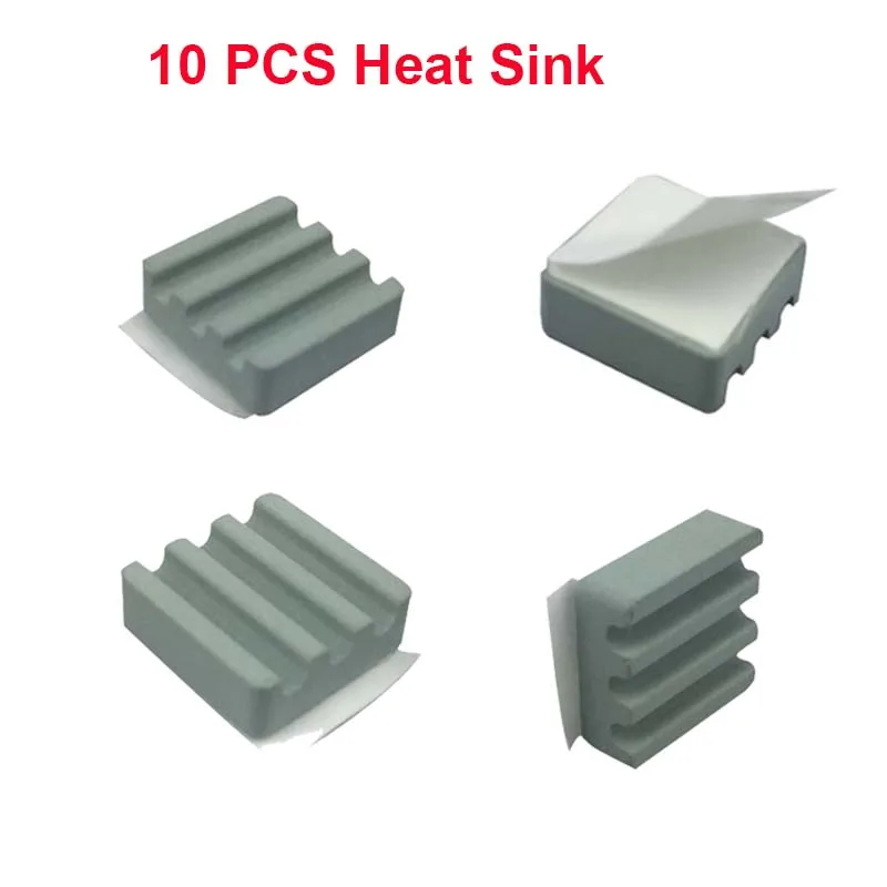 10 шт. Raspberry Pi 3 теплоотвод керамический радиатор CPU Охлаждающий для Orange