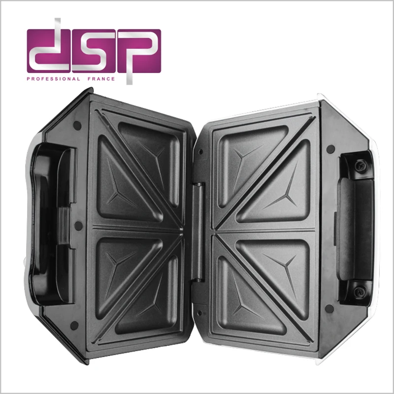 DSP Электрический сэндвич тостер чайник Портативный для путешествий и хранения 750