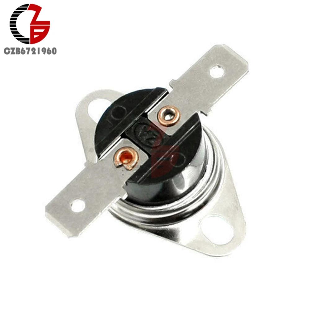 KSD301 203 * F / 95 C градусов по Цельсию N.C. Терморегулятор 250 В 10A|thermostat switch|thermostat temperature