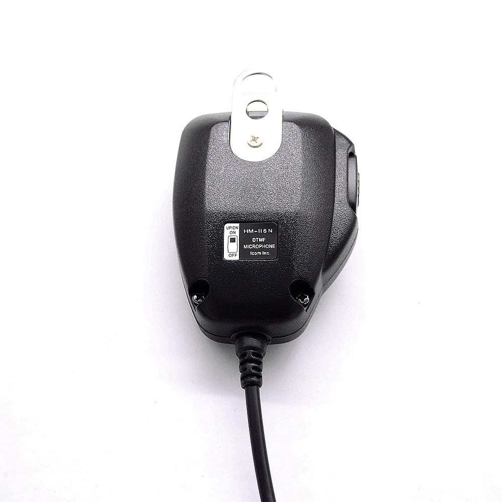 HM-118N динамик микрофон для ICOM мобильный радио RJ45 8-Pin IC-7000 IC-706MK MF дистанционный мобильный автомобильный радиоприемник микрофон