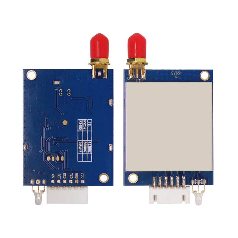 10 шт. Arduino Uno NiceRF SV651 470 TTL интерфейс 500 мВт 3 км дальность в открытой местности FSK