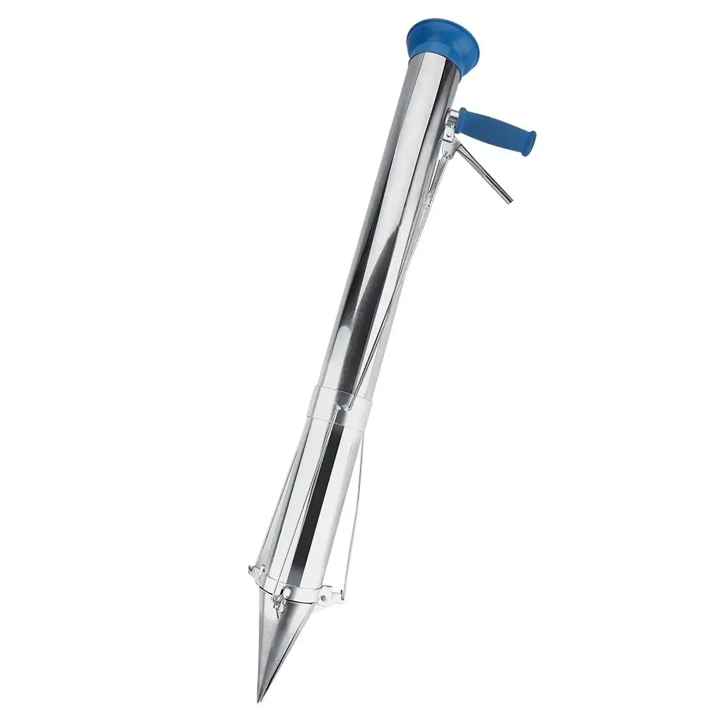Single Handle Сеялка для рассады для растений для трансплантации овощей для молодых растений Механическая сеялка для рассады садовые инструменты - Цвет: Single Handle