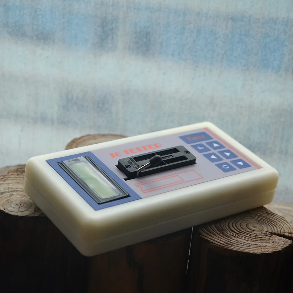 Профессиональный интегральная микросхема IC тестер Транзистор онлайн