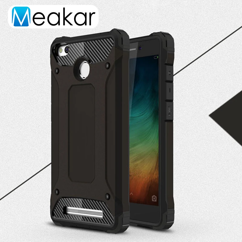 Shockproof Coque Cover 5.0For Xiaomi Redmi 3S Case For 3 Redmi3S Redmi3 Pro Prime Phone Back | Мобильные телефоны и