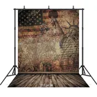 Виниловый фон для фотосъемки Флаг США Свобода граффити пол для портрета дети Душ фон фотостудия