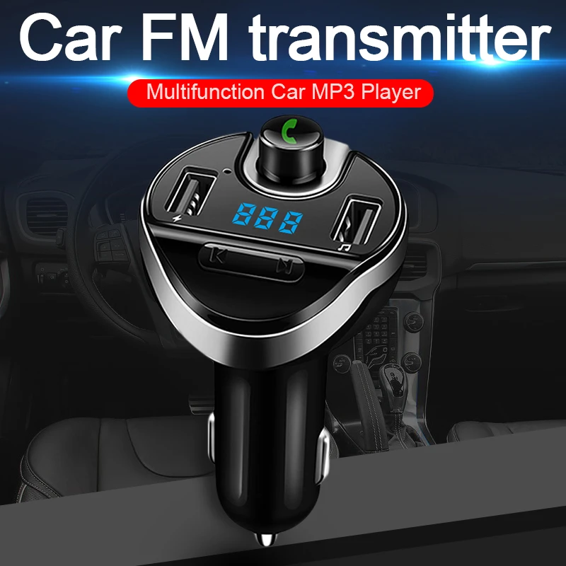 Автомобильный fm-передатчик CDEN bluetooth-адаптер автомобильный комплект с громкой