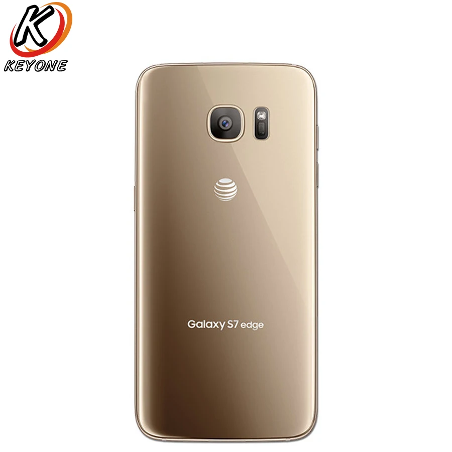 Оригинальный AT&ampT версия Samsung Galaxy S7 Edge G935A LTE мобильный телефон 5