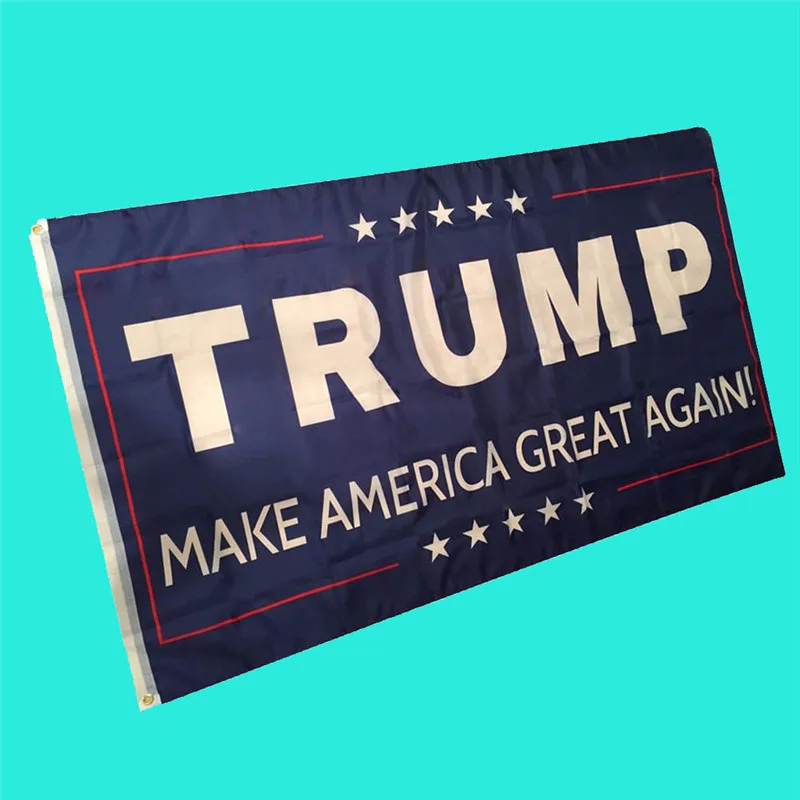 Забавные игрушки для детей флаги 3 на 5 футов флаг Трампа американский из