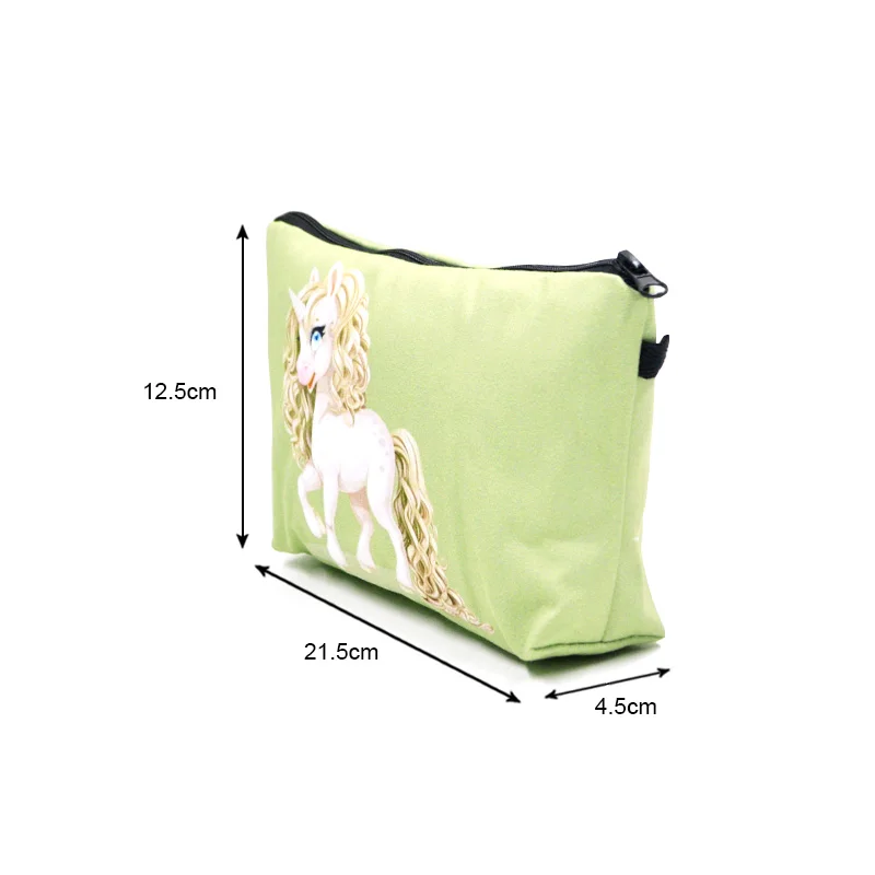Under Nineteen 2019 Cartoon Unicorn Travel Makeup Bag Cosmetic Bags Neceser Toiletry Organizer Pouch Wholesale Custom Logo | Багаж и сумки