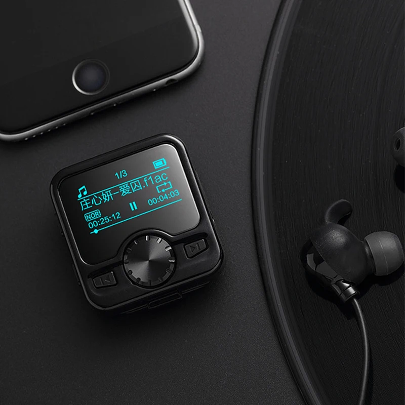 MP3-плеер с поддержкой нескольких музыкальных форматов без потерь качество звука mp3-плеер с ebook FM и Bluetooth HD функцией записи