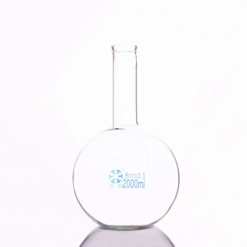 Термос для кипячения плоское дно длинное узкое горлышко объем 2000 мл внешний