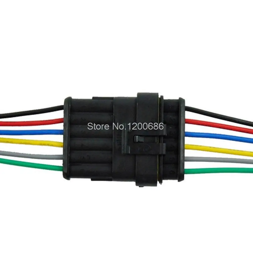 18 AWG 10 см косичка 1/2/3/4/5/6 булавки способ AMP автомобильное автомобильный