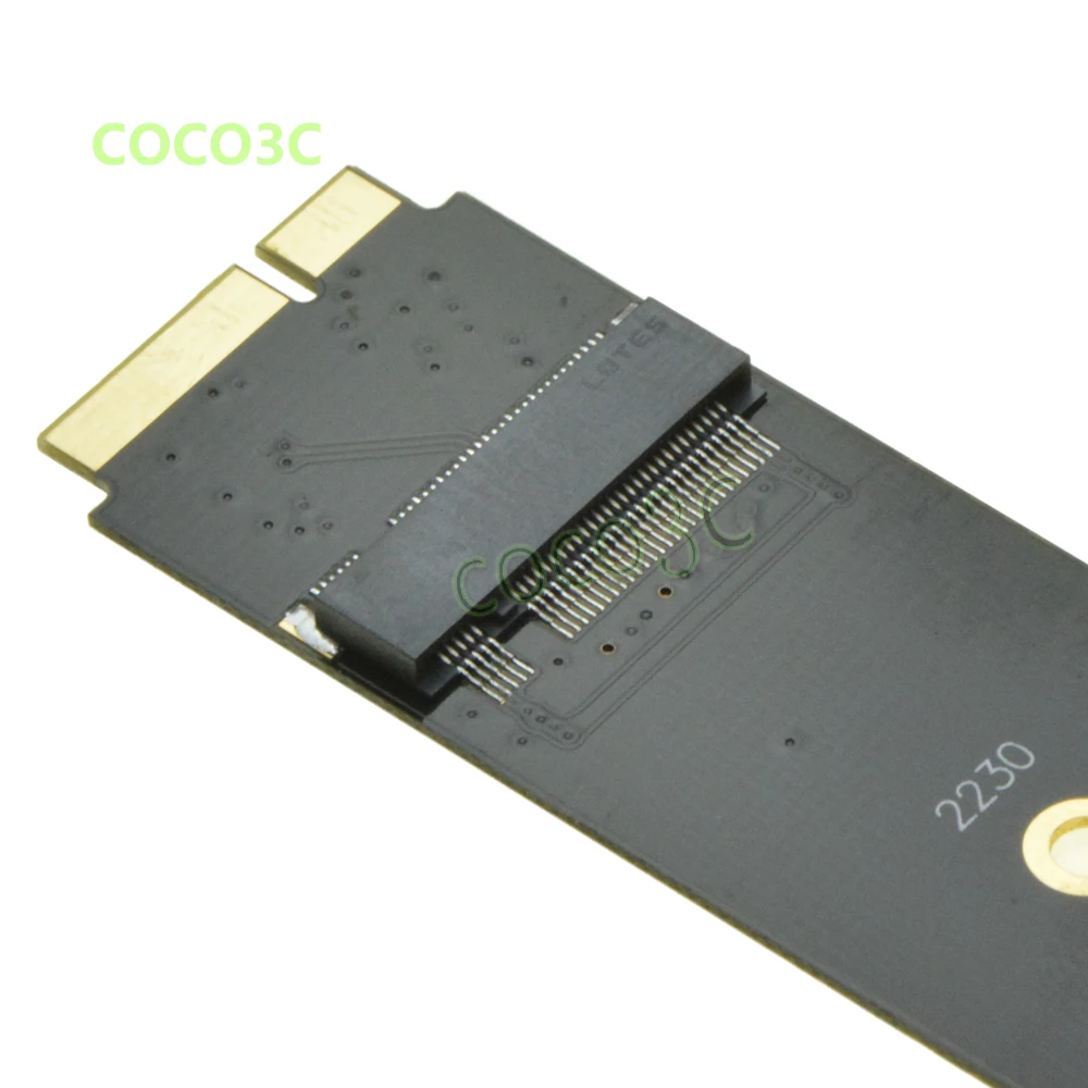 B Ключ M.2 SSD адаптер как для 2012 MACBOOK Air A1465 A1466 SanDisk X110 Transcend MTS400 | Компьютеры и офис