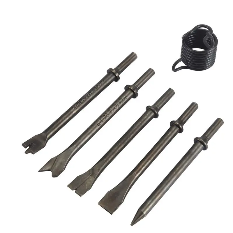 

pneumatic air hammer chisels for chipping riveting cutting piercing rusting punching accessory