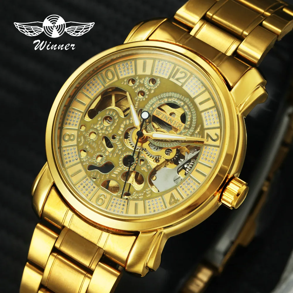 Роскошные часы для мужчин и женщин 2019 победитель автоматические механические