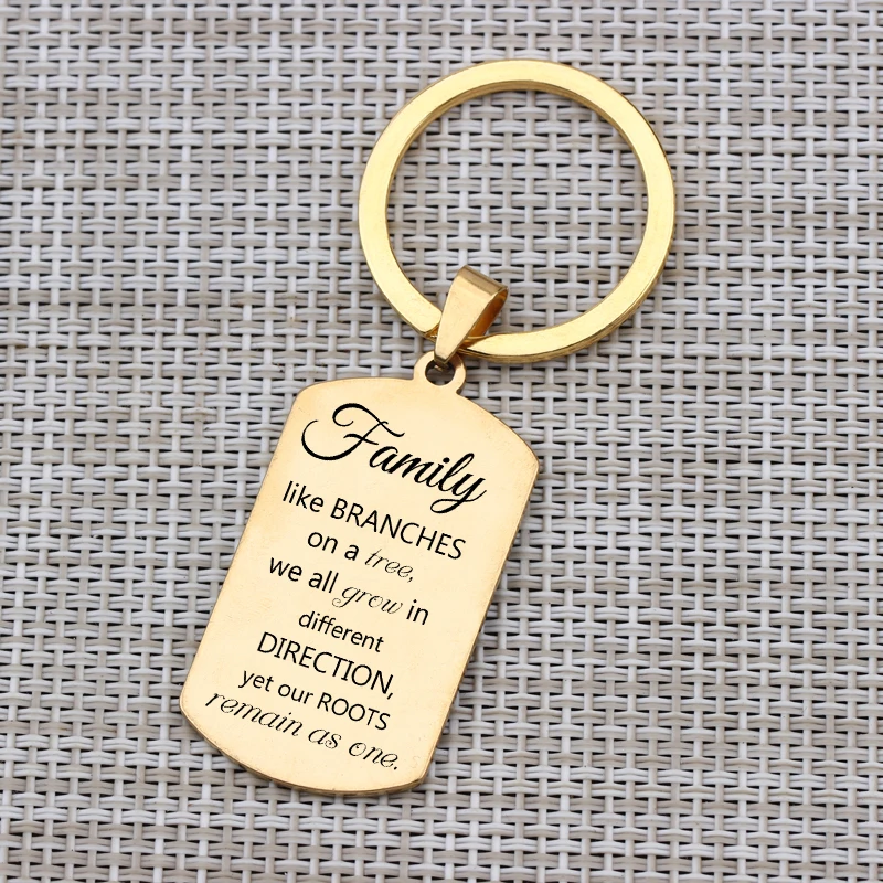 Подвеска для ключей в виде семьи ветвей на дереве|Индивидуальные Брелоки| |