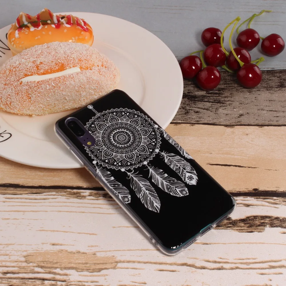 Для HUAWEI Huawa Ascend P20 P10 P9 P8 P 20 10 9 8 Lite чехол для телефона милый мультфильм Капа мульти