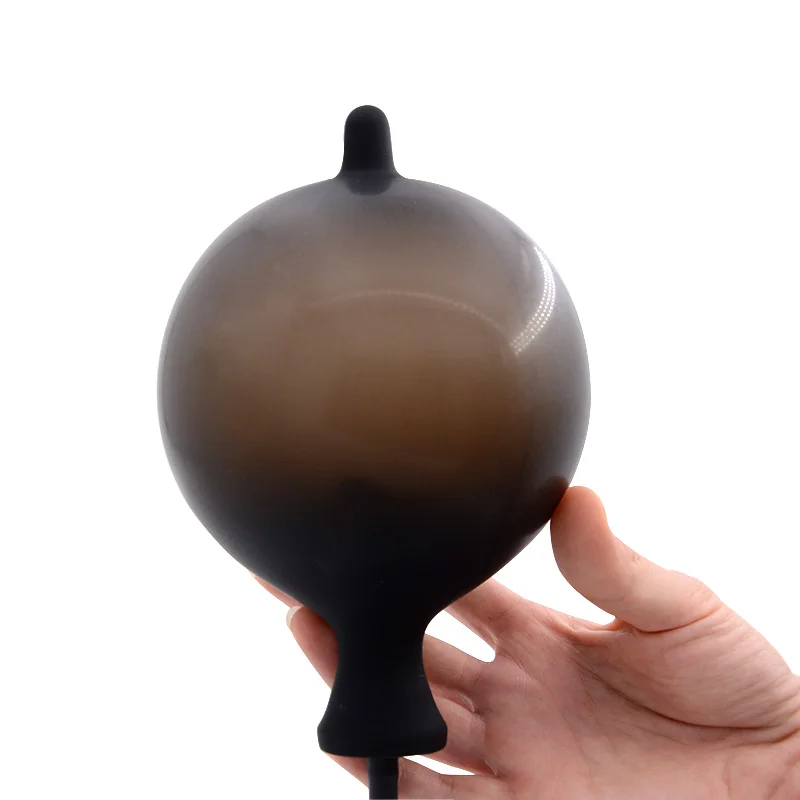 Belsiang надувная Анальная пробка Dilatador силиконовая экспандер огромный Buttplug насос