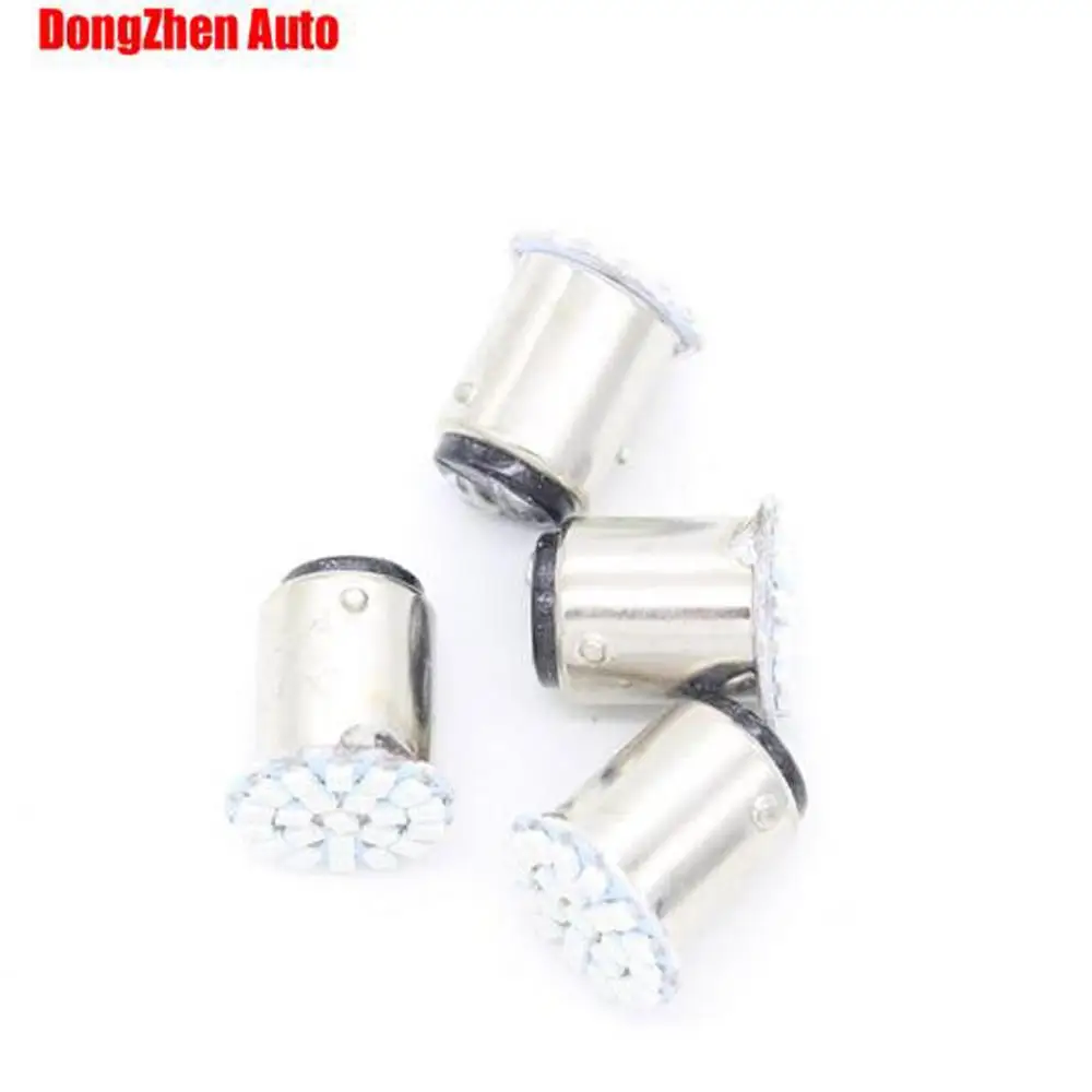 Новинка 1X1157 BAZ15D P21/5 W 22SMD 1206 Супер яркий ксеноновый Белый светодиодный тормозной задний светильник аксессуары для авто лампы DC 12V