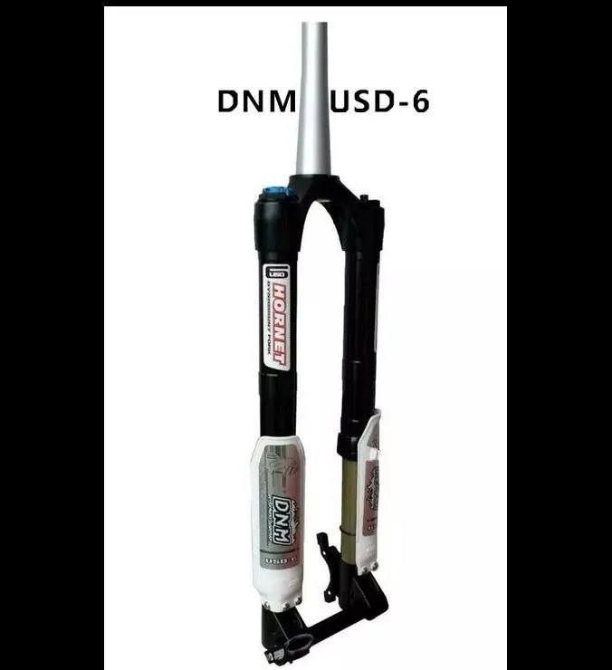 DNM 26/27. 5/29er 160 мм путешествия DH/горных велосипедов нефть и газ вилка 26/27. 5/29 inch MTB Передняя вилка велосипеда передняя вилка