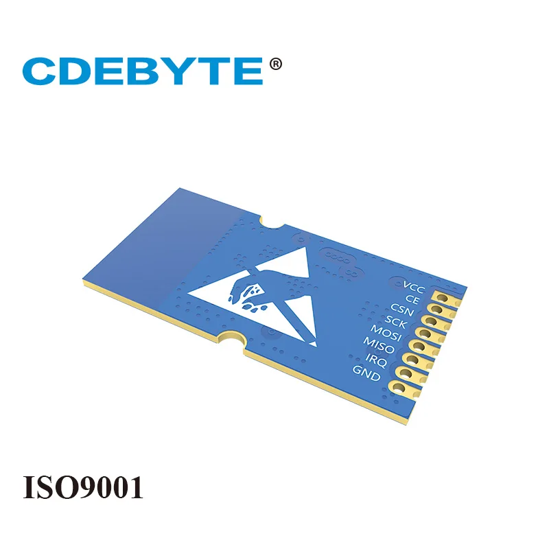 E01 ML01SP2 большой радиус действия nRF24L01P 2 4 ГГц 100 мВт IPX печать антенна отверстия uhf