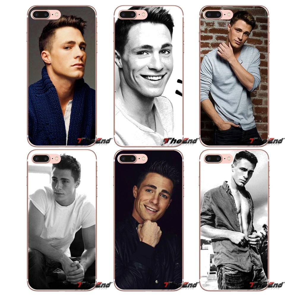 Мягкий чехол Colton Haynes teen wolf USA star для Sony Xperia Z Z1 Z2 Z3 Z5 compact M2 M4 M5 E3 T3 XA Aqua LG G4 G5 G3 G2 Mini|case for