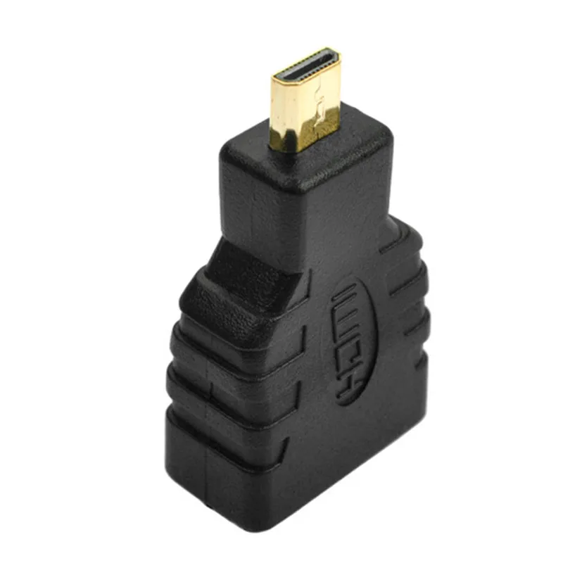 Maytir HDMI адаптер высокого качества Micro HDMI Тип D штекер HDMI тип A Женский адаптер для HDTV DV камеры