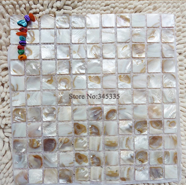 11 шт. натуральная раковина перламутровая мозаика Бальные для ванной душа