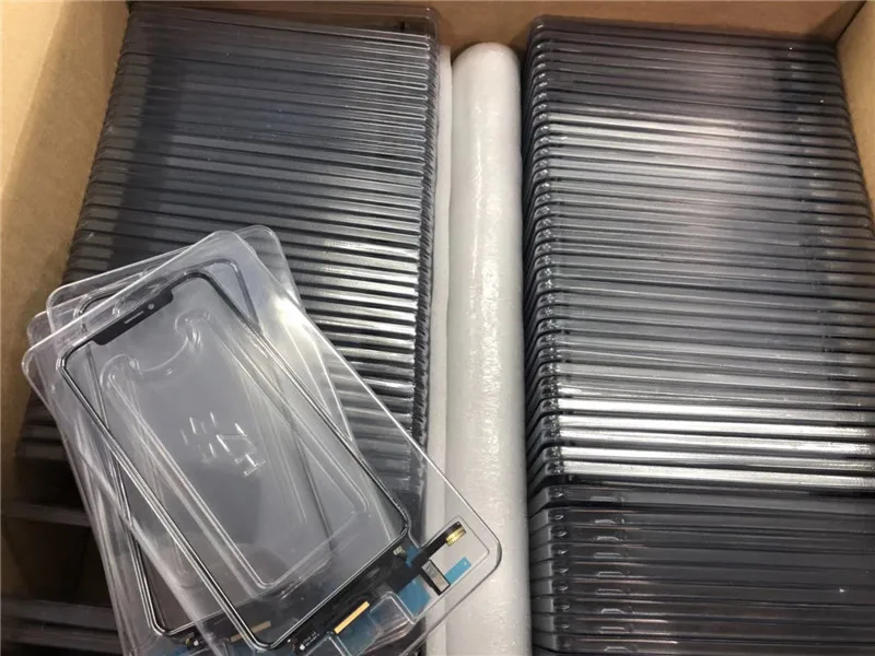 10 шт./лот предварительно протестированное оригинальное качество для iPhone X 5 8