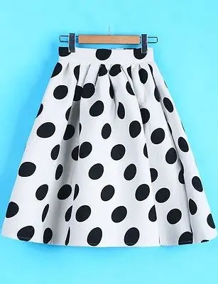 New Casual Womens Summer High Waisted Skater Full Circle Pleated A-Line Ladies Midi Skirt | Женская одежда