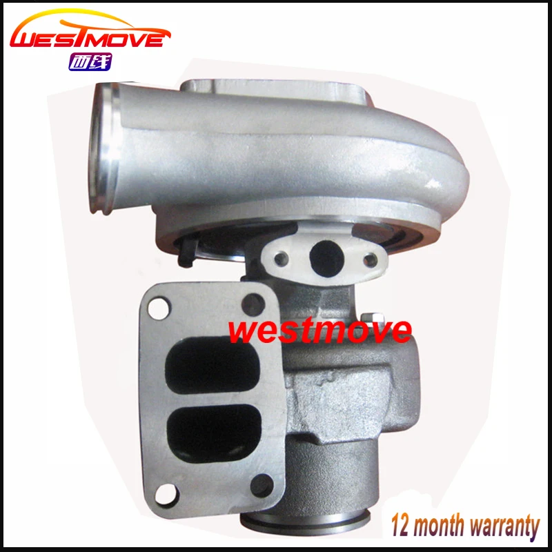 HX35 turbo 4037469 4955155 6754828010 2835695 Турбокомпрессор для двигателя грузовика Komatsu PC200 8 Cummins: Φ