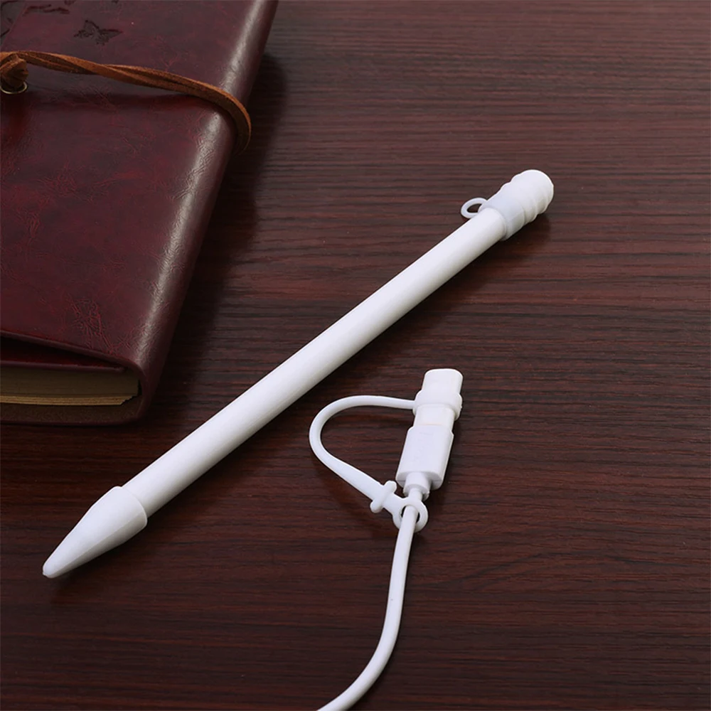 Чехол WOW с защитой от потери для Apple Pencil мягкий силиконовый защитный чехол